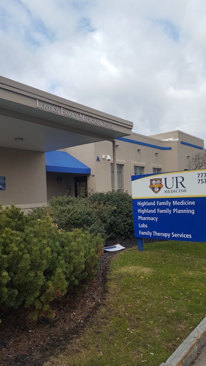 UR Medicine Primary Care – Highland Family Medicine – Rochester