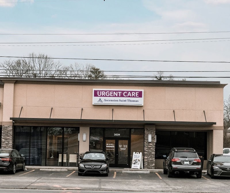 Ascension Saint Thomas Urgent Care - Nashville, Inglewood – Nashville