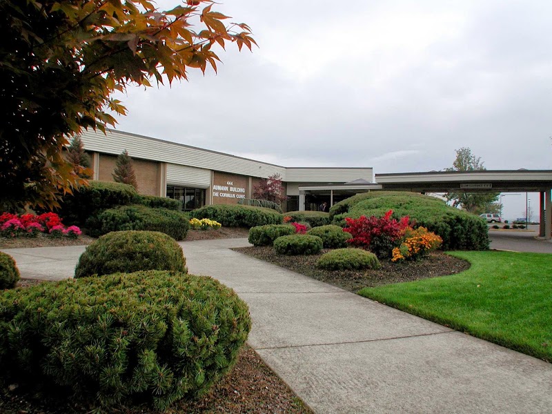 The Corvallis Clinic Aumann Building – Corvallis