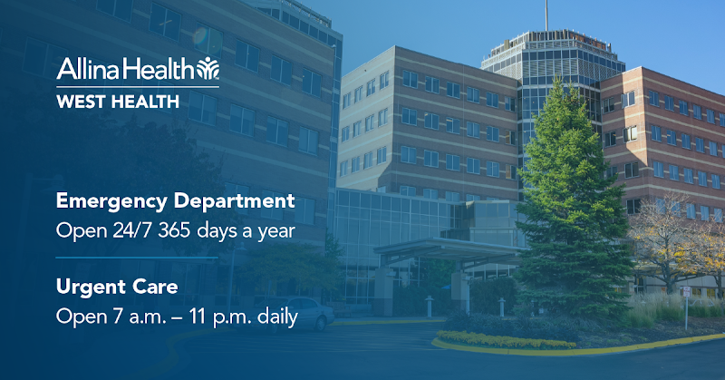 Abbott Northwestern – WestHealth Emergency Room & Urgent Care – Plymouth