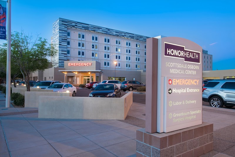 HonorHealth Scottsdale Osborn Medical Center