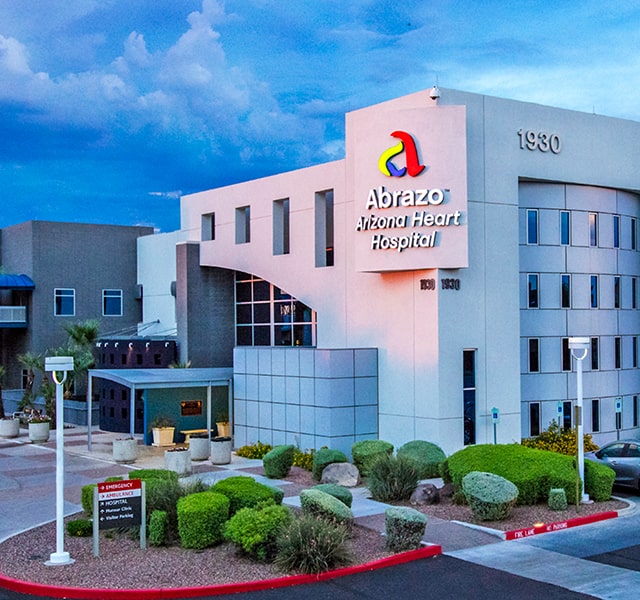 Abrazo Arizona Heart Hospital – Phoenix