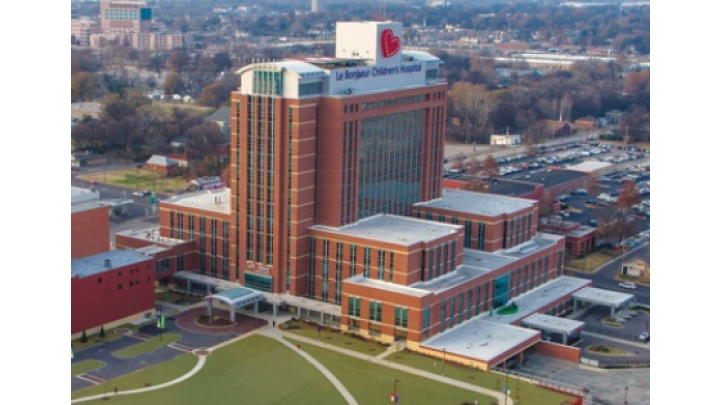 Le Bonheur Children's Hospital – Memphis