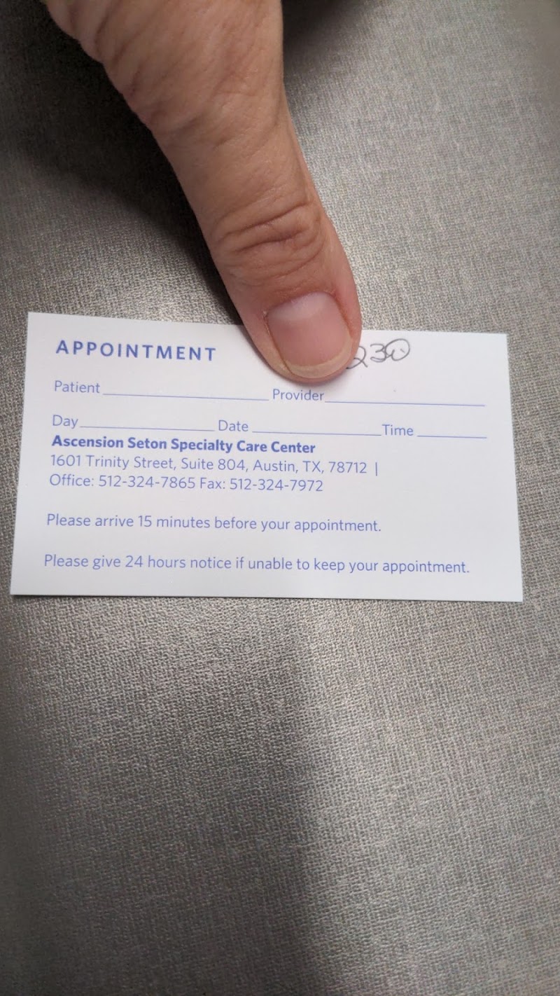 Ascension Seton Specialty Care Center – Austin