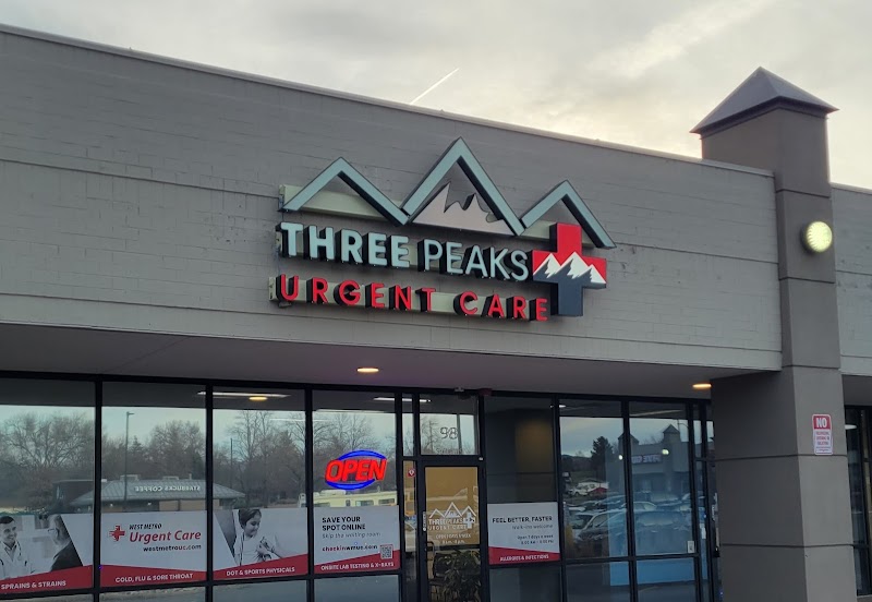 Three Peaks Urgent Care - Lakewood – Lakewood