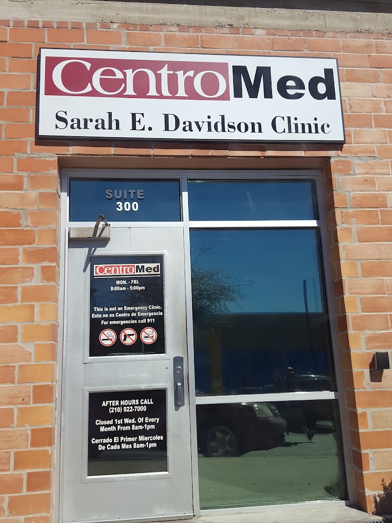 CentroMed Sarah E. Davidson Clinic – San Antonio