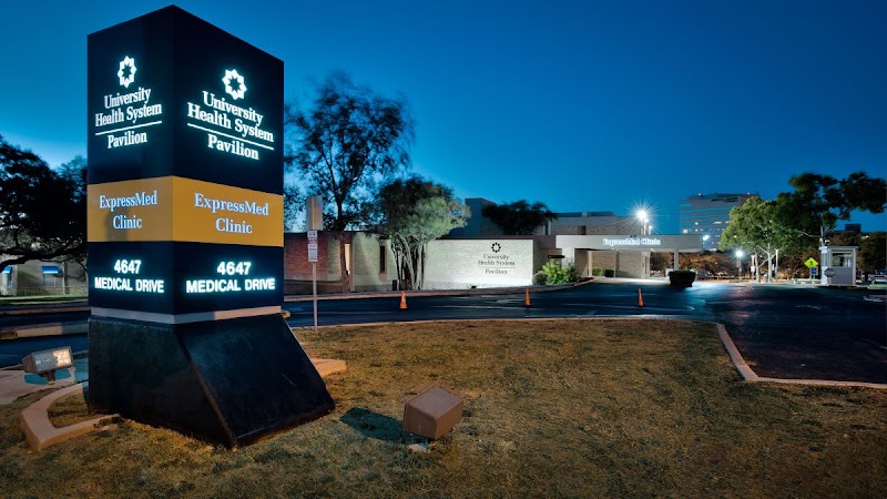 Urgent Care ExpressMed - University Health Medical Center Pavilion – San Antonio