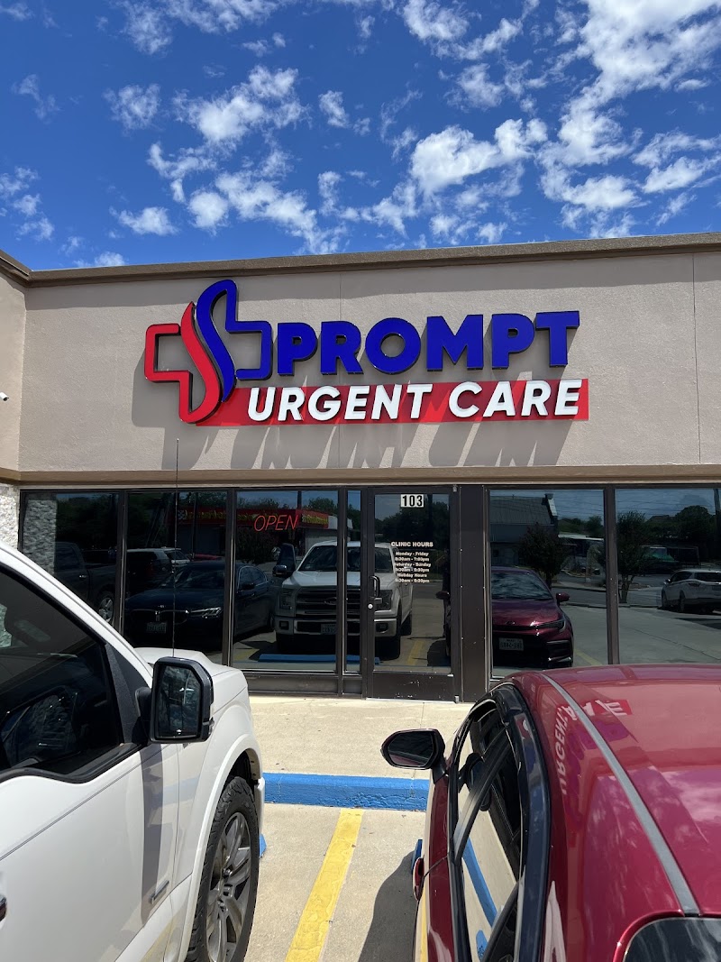 Prompt Urgent Care – San Antonio