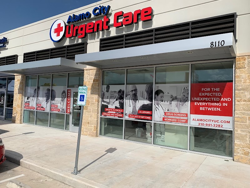 Alamo City Urgent Care | Shaenfield – San Antonio