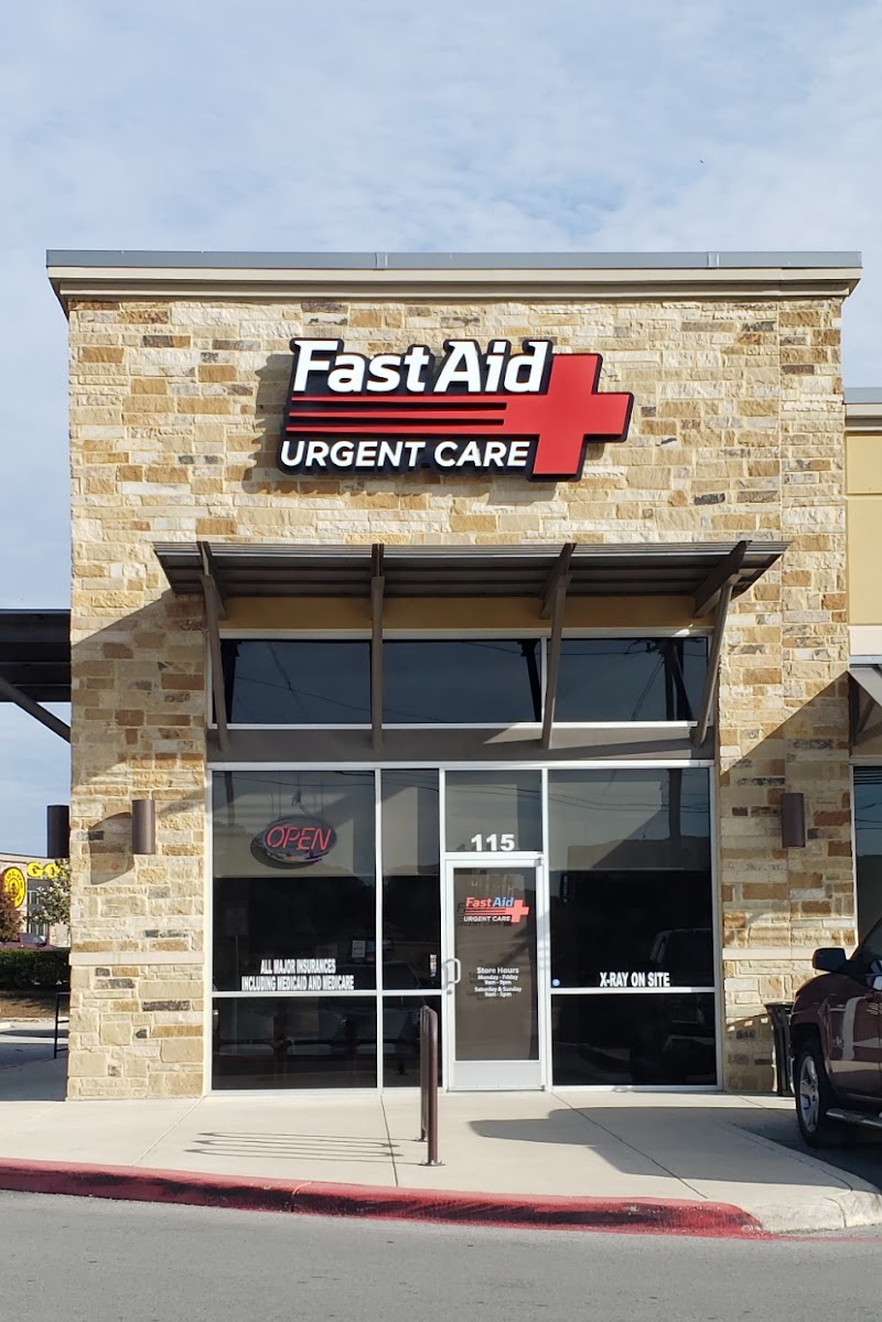 Fast Aid Urgent Care - Bulverde – San Antonio