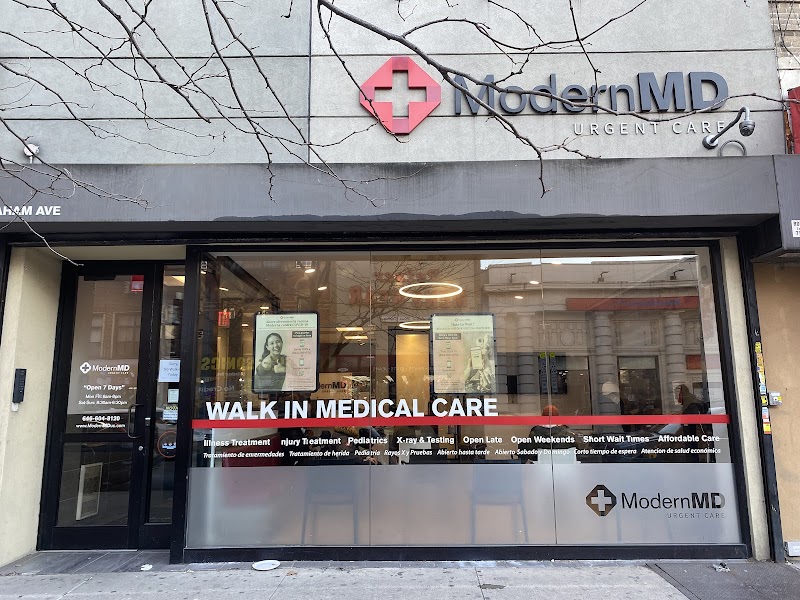 ModernMD Urgent Care - Southeast Williamsburg – Brooklyn