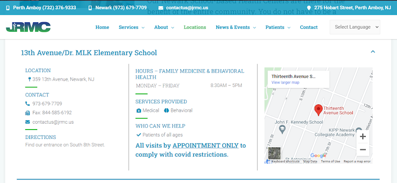 Central Jersey Medical Center – Newark