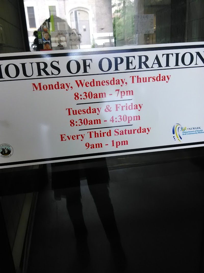 Immunization Clinic – Newark