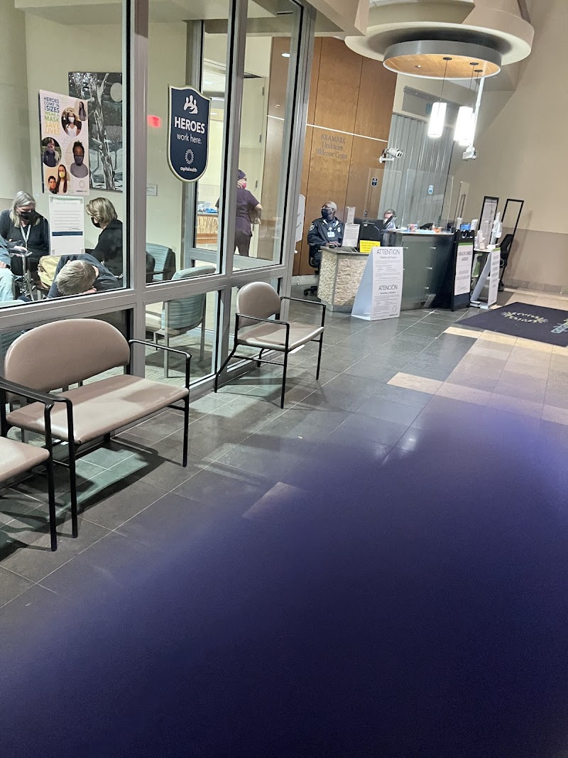 Capital Health Regional Medical Center Emergency Room – Trenton