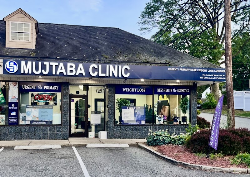 Mujtaba Clinic: Urgent, Primary Care, & Weight Loss – Clifton