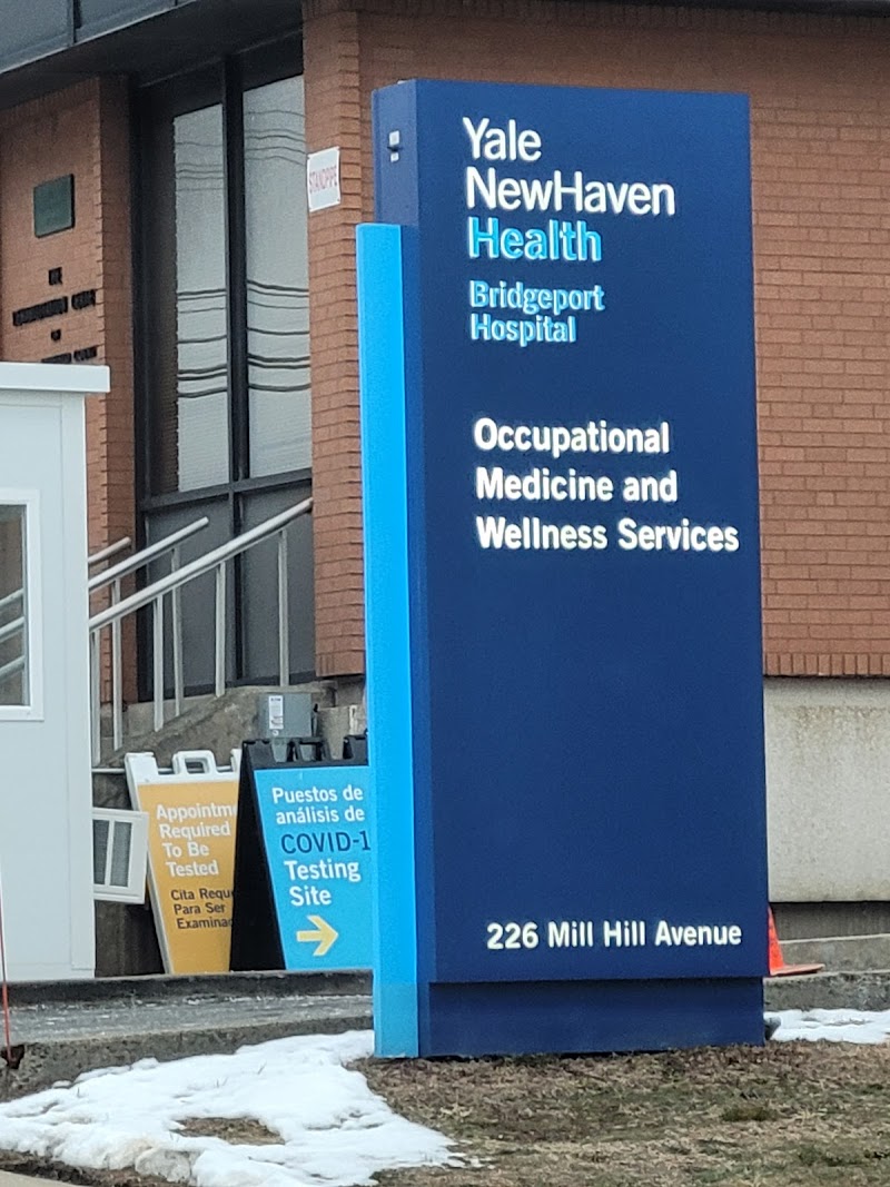 Bridgeport Hospital (Albhin Garage) – Bridgeport