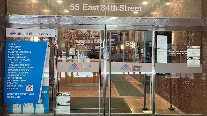 Mount Sinai Doctors - Virtual Primary Care – New York