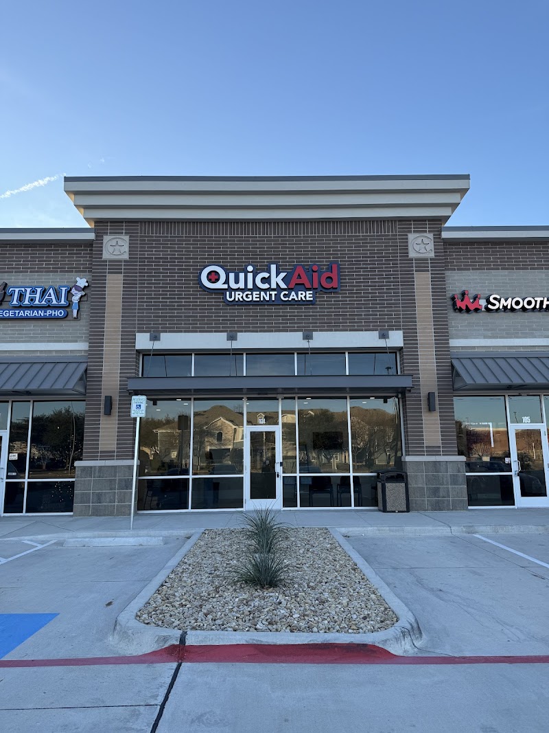 QuickAid Urgent Care – Plano
