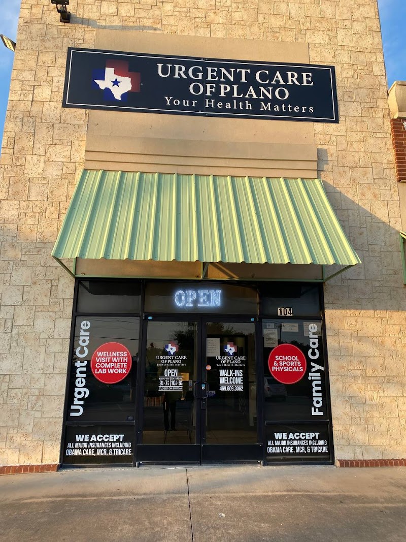 Urgent Care of Plano – Plano
