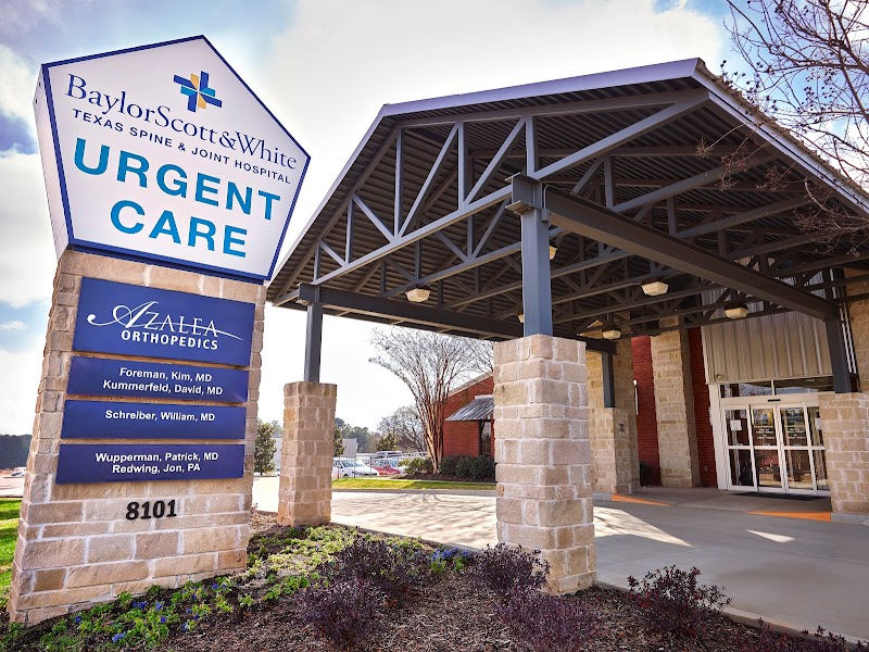 Baylor Scott & White Texas Spine & Joint Hospital Urgent Care – Tyler