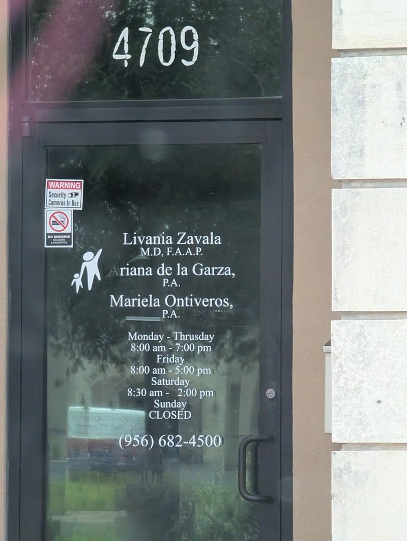 Edinburg Children's Clinic/ Livania Zavala-Spinetti – Edinburg