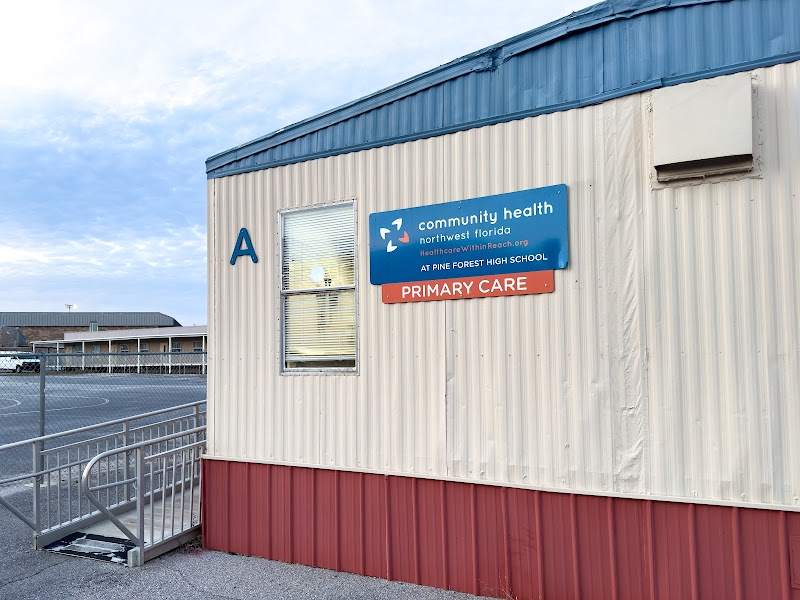 Community Health Northwest Florida Pediatric Care at Pine Forest High School – Pensacola