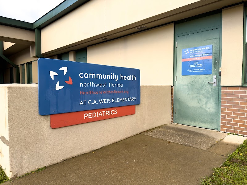 Community Health Northwest Florida Pediatric Care at C.A. Weis Community School – Pensacola