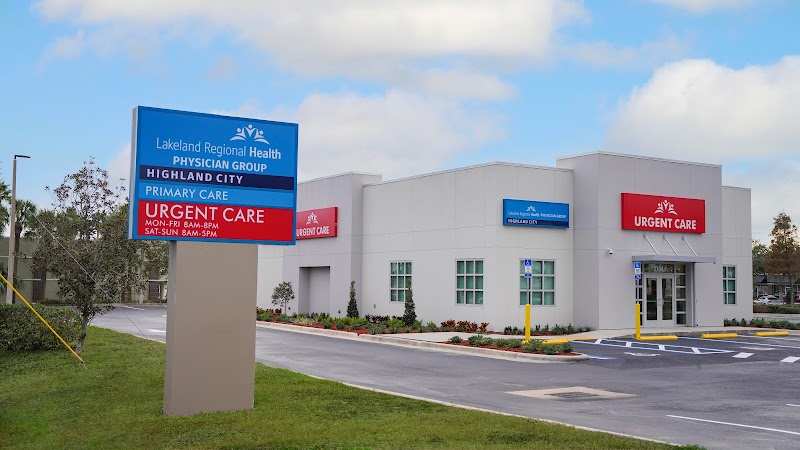 Lakeland Regional Health Highland City Urgent Care – Lakeland