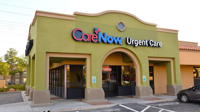 CareNow Urgent Care - Green Valley & Warm Springs – Henderson