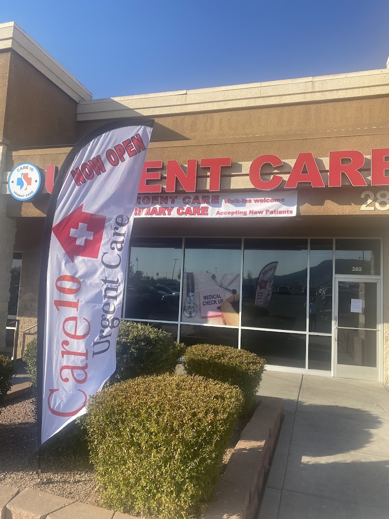 Care10 Urgent Care - E. Lake Mead Pkwy & Boulder Hwy – Henderson